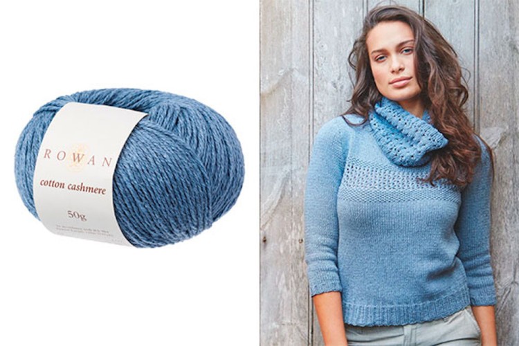 Rowan 9802211 Cotton Cashmere (Коттон Кашемир)