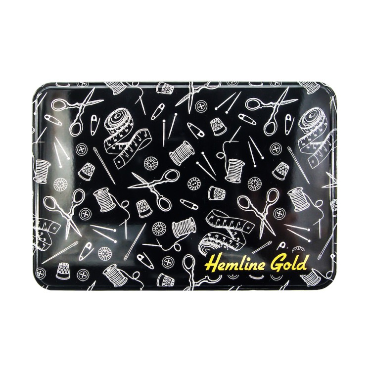 Hemline PT.TINS.L.HG Швейный набор Gold в жестяной баночке