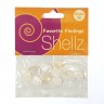 Blumenthal Lansing 1850 00036 Подвеска "Shellz" Natural Tear Drop River Shell Dangles