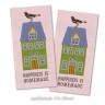 Acufactum 35398 Заплатка "Haus Happiness is homemade" (Счастье в домашних условиях)