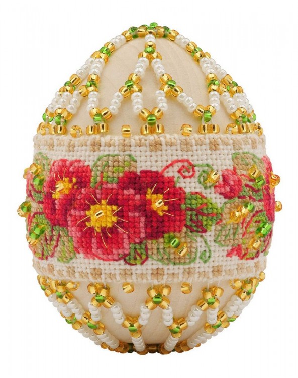 Набор для вышивания Риолис В195 Яйцо пасхальное "Примула"