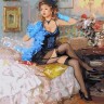 Белоснежка 069-AB Кокетка