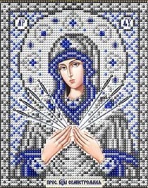 Благовест ИС-5040 Богородица Семистрельная (в серебре)