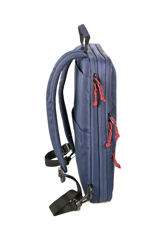 Troika BGO33/DB Деловой рюкзак для ноутбука, расширяемый