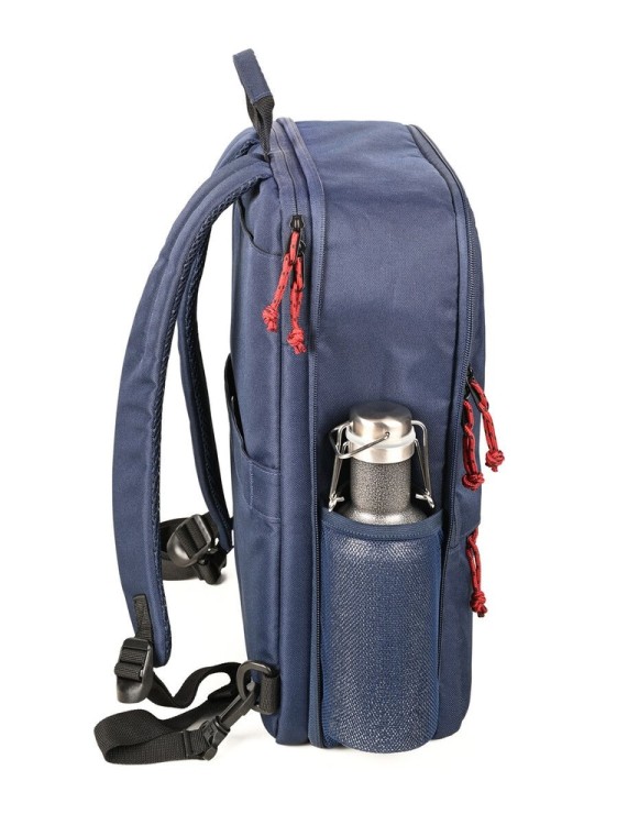 Troika BGO33/DB Деловой рюкзак для ноутбука, расширяемый