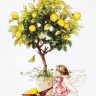 Набор для вышивания Luca-S B1111 Лимоны