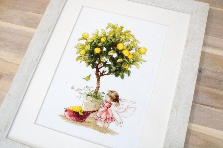 Набор для вышивания Luca-S B1111 Лимоны