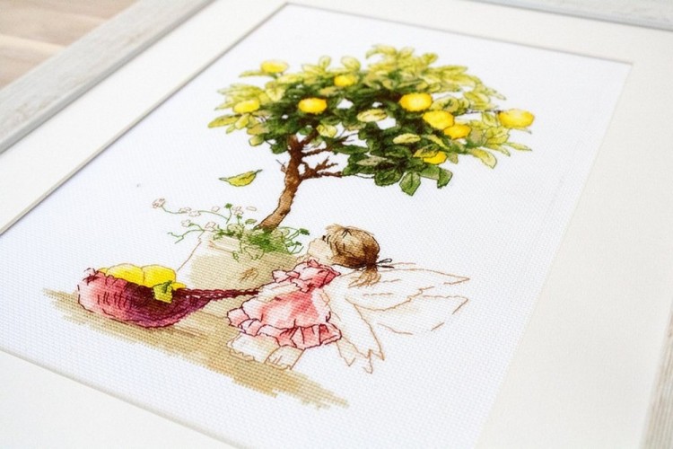 Набор для вышивания Luca-S B1111 Лимоны