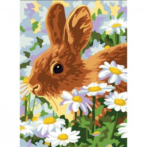 Collection D'Art 6329 Ткань с рисунком для вышивания