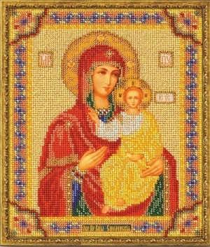 Радуга бисера В-163 Смоленская Богородица