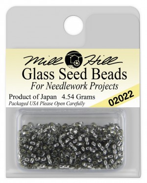 Mill Hill 02022 Silver - Бисер Glass Seed Beads