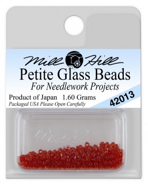 Mill Hill 42013 Red Red - Бисер Petite Seed Beads