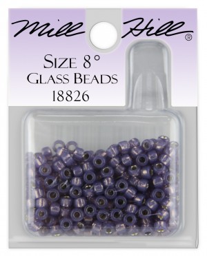 Mill Hill 18826 Opal Hyacinth - Бисер Pony Beads