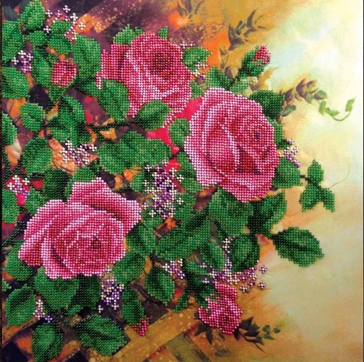 Набор для вышивания FeDi КВ523 Вьющиеся розы