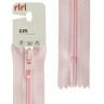 Riri 2518376/20/2417 Молния спираль, неразъемная, 4 мм, 20 см, светло-розовый