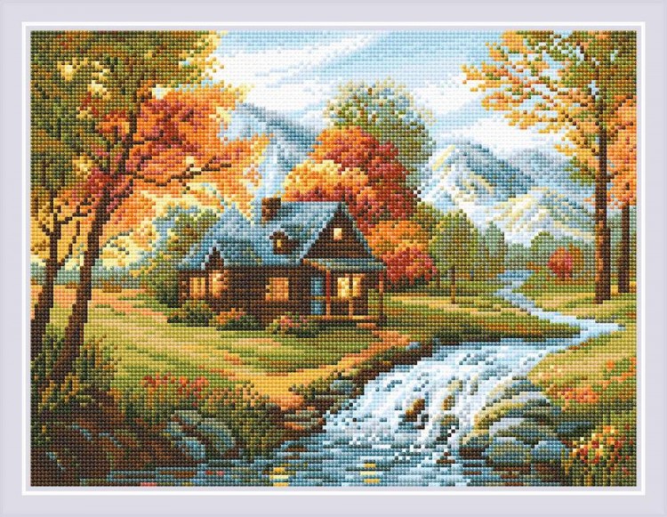 Риолис АМ0067 Осенний пейзаж