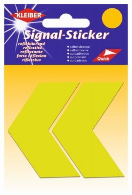 Kleiber 608-48 Сигнальные наклейки самоклеящиеся светоотражающие "Стрелки"