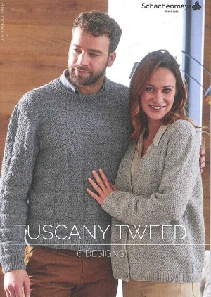 Schachenmayr 9839943-00001 Буклет "6 Designs Tuscany Tweed"
