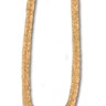 SAFISA P00470-1,5мм-54 Шнур атласный мини-рулон, 1.5 мм, цвет золотой