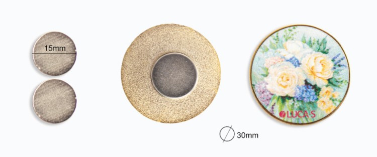 Luca-S NM19 Магнит для хранения игл