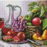 Белоснежка 704-BK-S Натюрморт с фруктамимозаичные картины