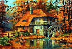 Конек 9833 Краски осени