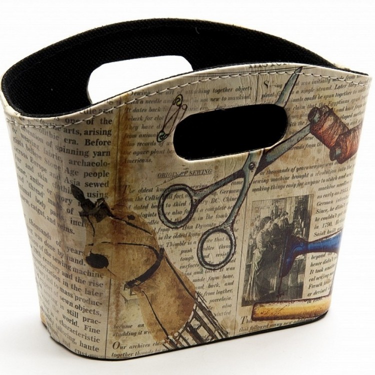 Hemline N4354 Сумка-контейнер с ручками для хранения мелкой фурнитуры