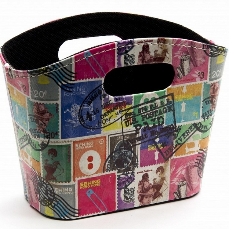 Hemline N4354 Сумка-контейнер с ручками для хранения мелкой фурнитуры