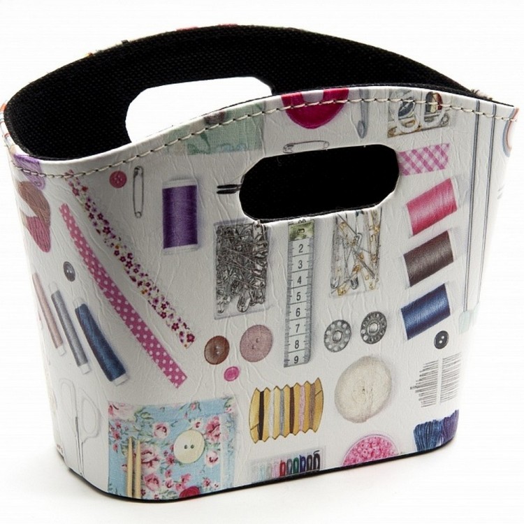 Hemline N4354 Сумка-контейнер с ручками для хранения мелкой фурнитуры