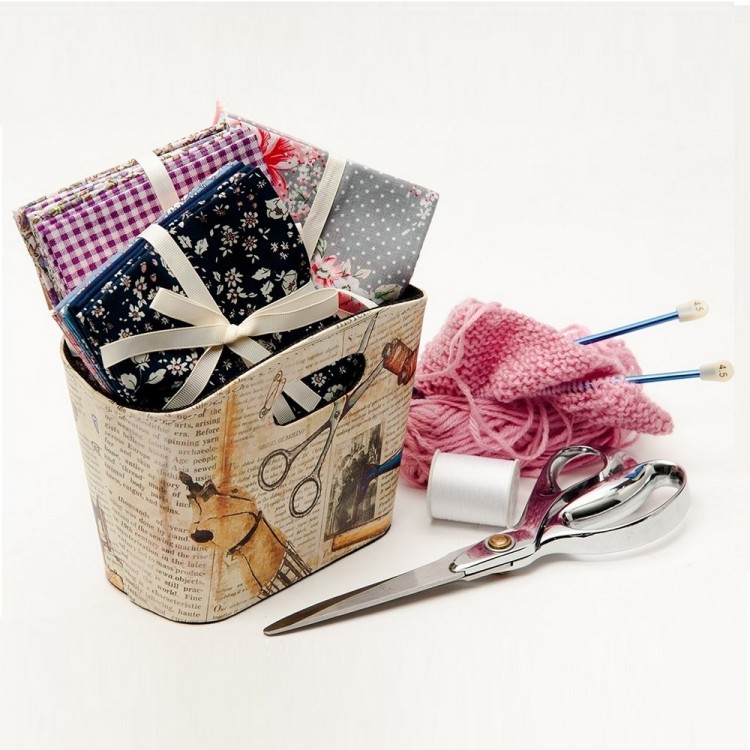 Hemline N4354 Сумка-контейнер с ручками для хранения мелкой фурнитуры