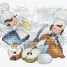 Набор для вышивания Жар-Птица М-982 Искусные повара Набор для вышивания Жар-Птица М-982 Искусные повара