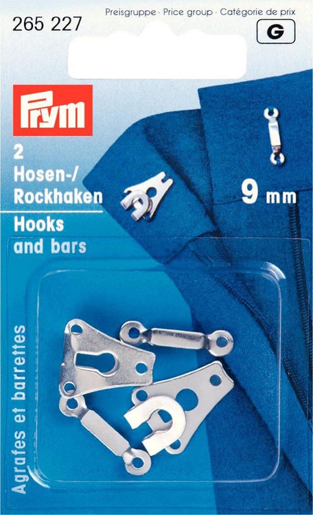 Prym 265230 Крючки и петли для брюк и юбок