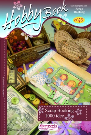 Stamperia LIBPIT40 Журнал "Hobby Book"
