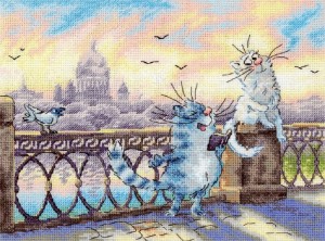 М.П.Студия НВ-1014 На берегу Невы