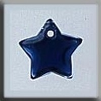 Mill Hill 12173 Декоративная подвеска "Small Flat Star Royal Blue"