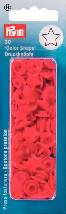 Prym 393238 Кнопки "Color Snaps", звезда