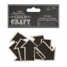 Docrafts PMA355418 Набор декоративных элементов Напиши мелом - Стрелки