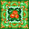 Матренин Посад 0890 Желтые розочки