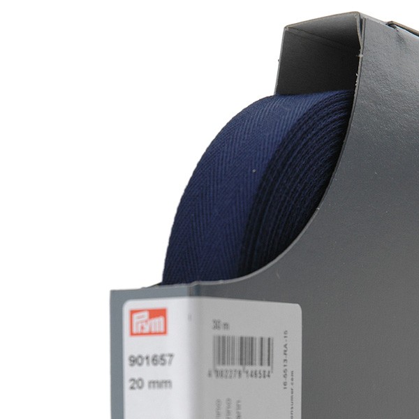 Prym 901657 Тесьма хлопчатобумажная для стабилизации швов