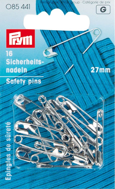 Prym 085441 Булавки английские со спиралью