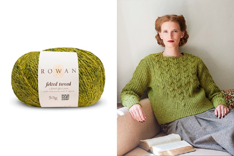 Пряжа для вязания Rowan Z036000 Felted Tweed (Филтед Твид)