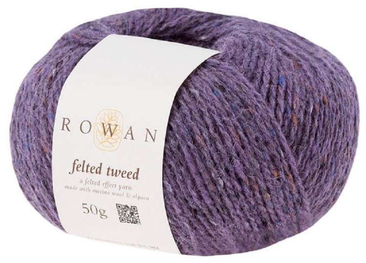Пряжа для вязания Rowan Z036000 Felted Tweed (Филтед Твид)