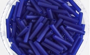 TOHO бисер Bugle 9 мм 15/0 цвет 0008DF
