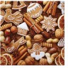 PAW Decor Collection SDL233600 Салфетка трехслойная для декупажа "Деревенский пряник"