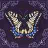 Набор для вышивания Кларт 8-114 Желтая бабочка