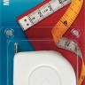Prym 282717 Рулетка с сантиметровой и дюймовой шкалой, 150см (60 дюймов)