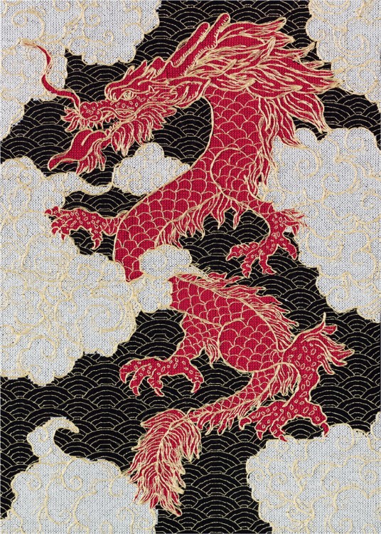 Набор для вышивания Панна F-7420 Китайский дракон