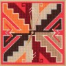 Collection D'Art CD0020 Часы "Яркий орнамент"