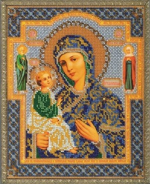 Радуга бисера В-164 Иерусалимская Богородица