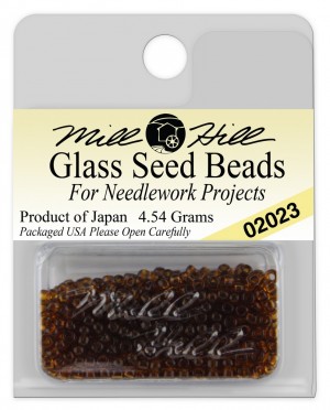 Mill Hill 02023 Root Beer - Бисер Glass Seed Beads